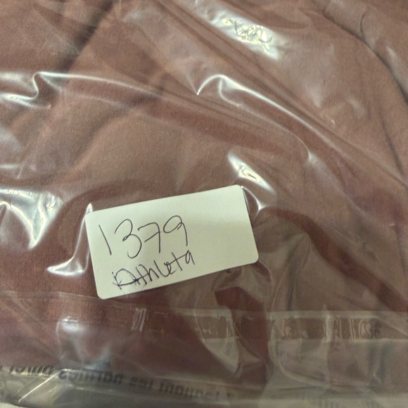 Athleta Wide Leg Studio Pant Tawny Rose Size Large - Picture 12 of 12